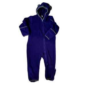 Columbia Purple Fleece Snowsuit 18-24M
